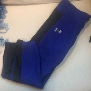 Capri legging by under armour